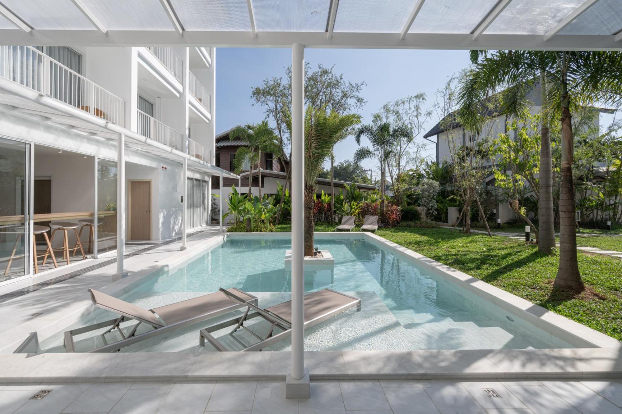Lis Hotel Chiangmai Csiangmaj Kültér fotó